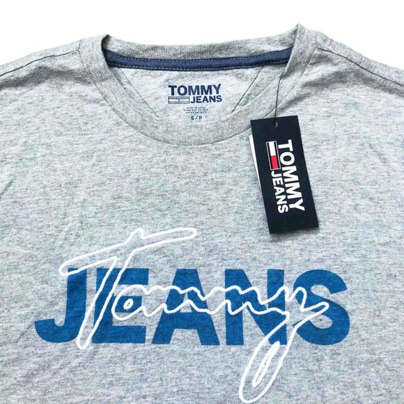 Tommy Jeans Hilfiger 78F3172 004 Tee T shirt NWT - Picture 5 of 8
